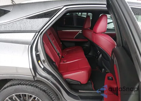 2017 Lexus Rx 350 F Sport z USA, uszkodzony, nr VIN 2T2ZZMCA9HC050496